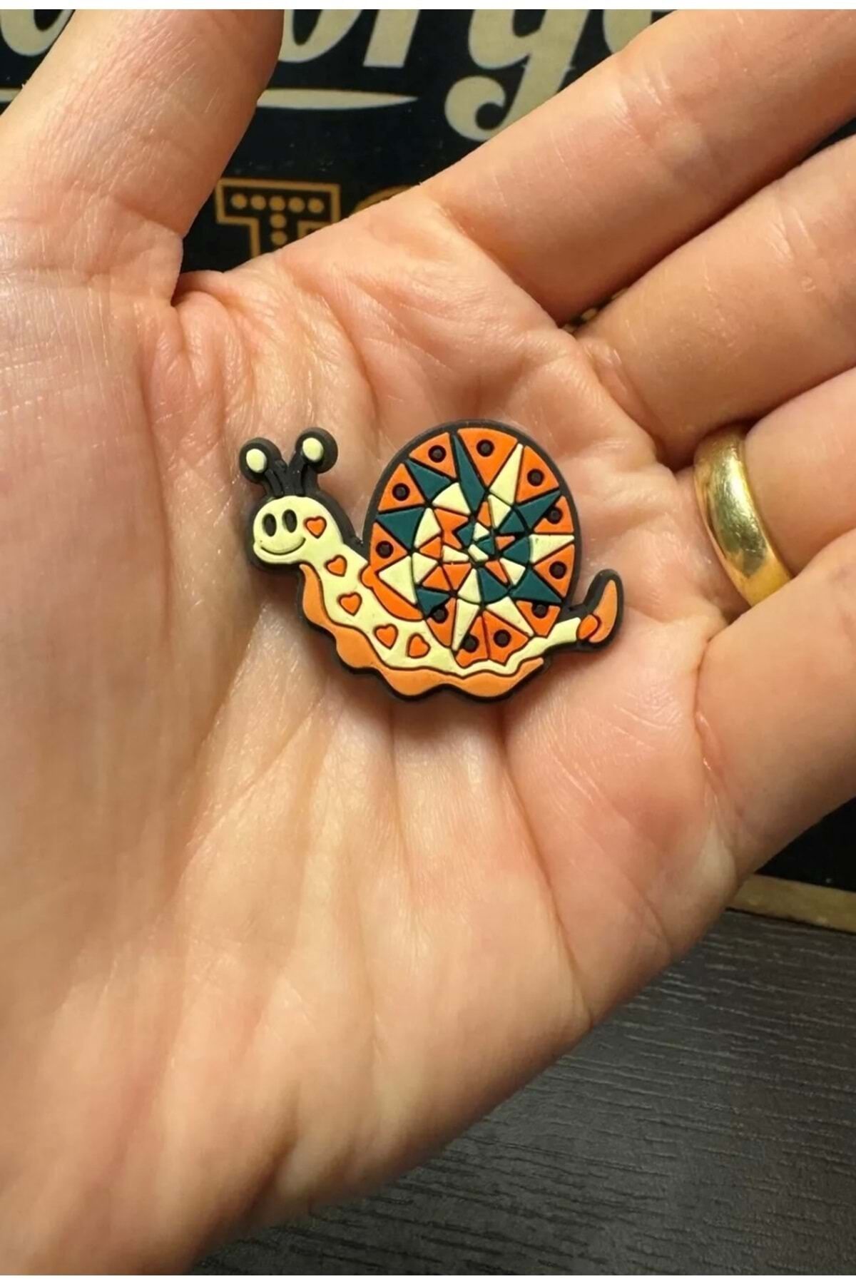 Terlik Süsü/Salyangoz