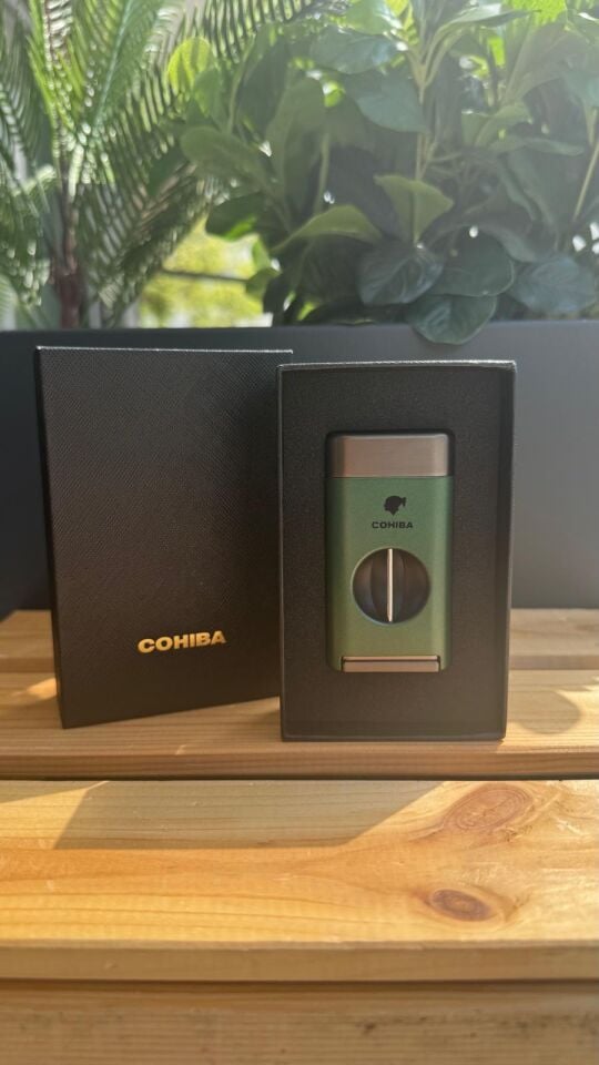 Cohiba 3 Jet Pürmüzlü Dahili V Kesicili Şık Renk
