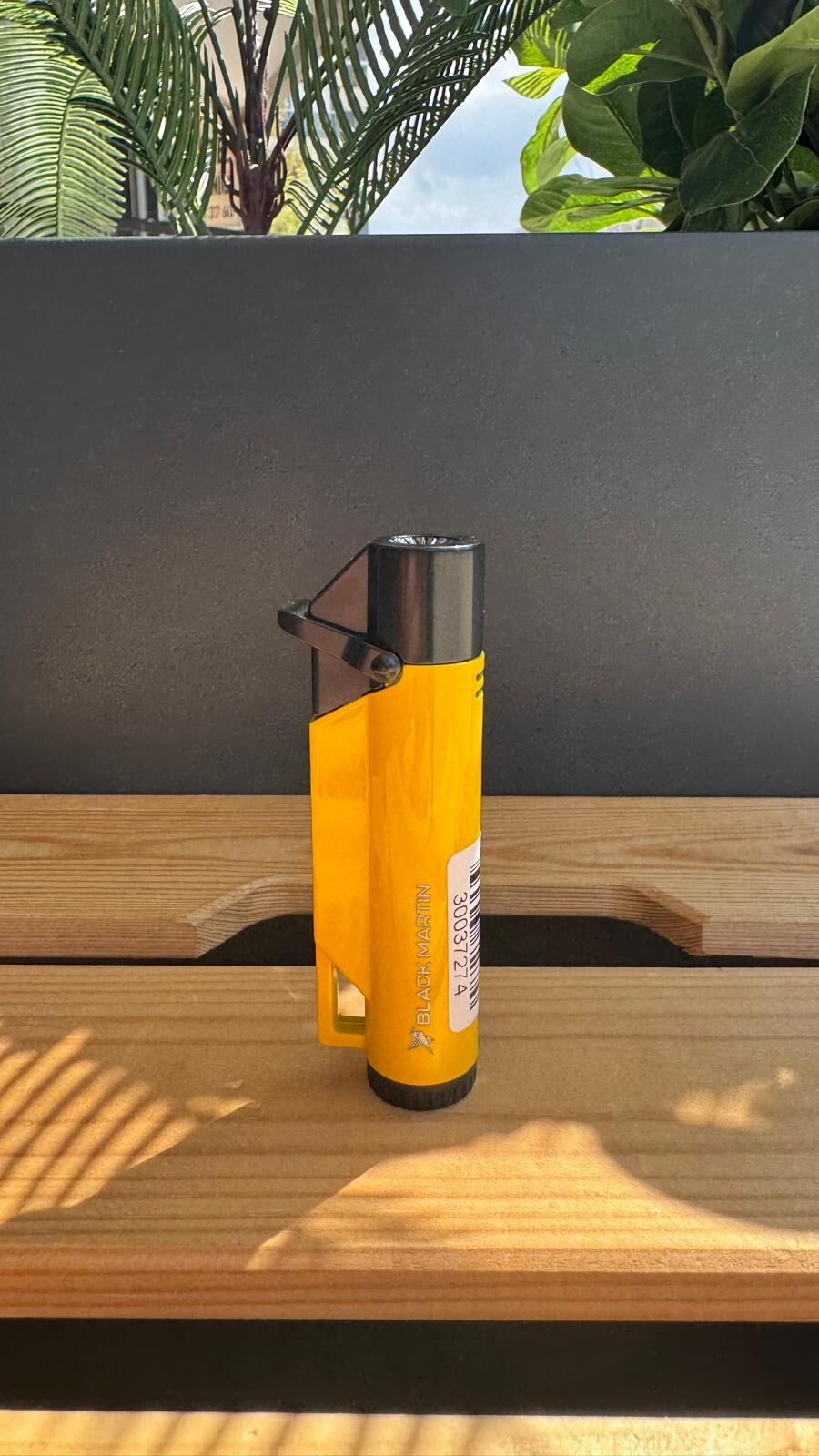 Pürmüz (Jet) Alevli  Çakmak / Sarı