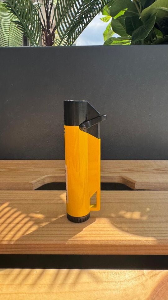 Pürmüz (Jet) Alevli  Çakmak / Sarı