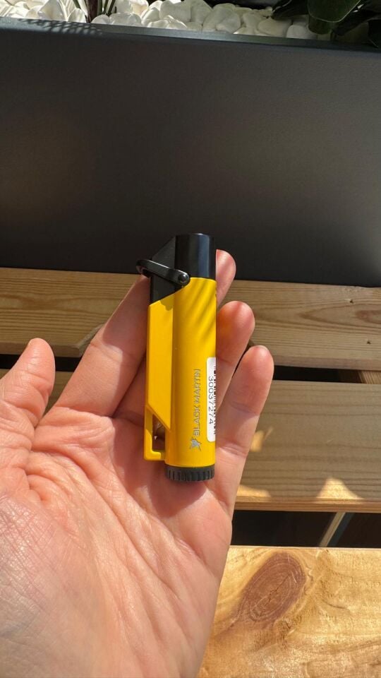 Pürmüz (Jet) Alevli  Çakmak / Sarı