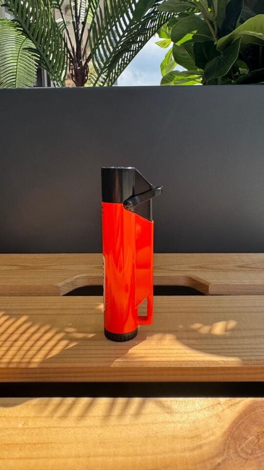 Pürmüz (Jet) Alevli  Çakmak / Turuncu