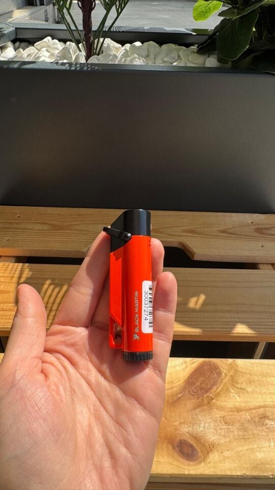 Pürmüz (Jet) Alevli  Çakmak / Turuncu