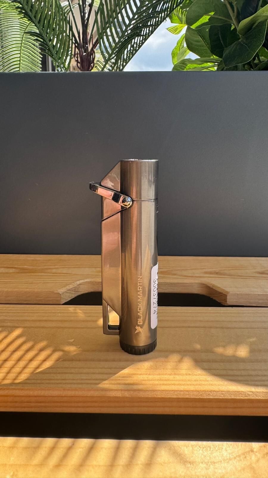 Pürmüz (Jet) Alevli  Çakmak / Antrasit