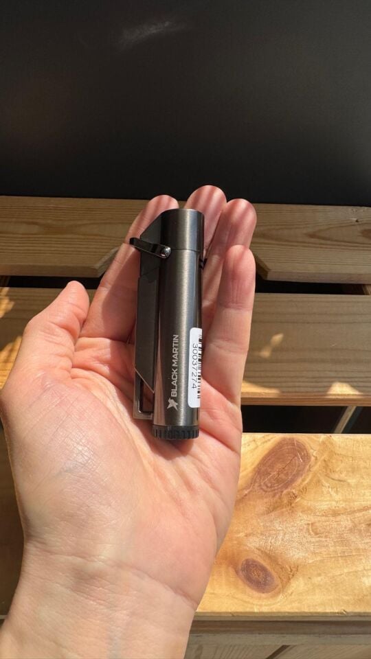 Pürmüz (Jet) Alevli  Çakmak / Antrasit