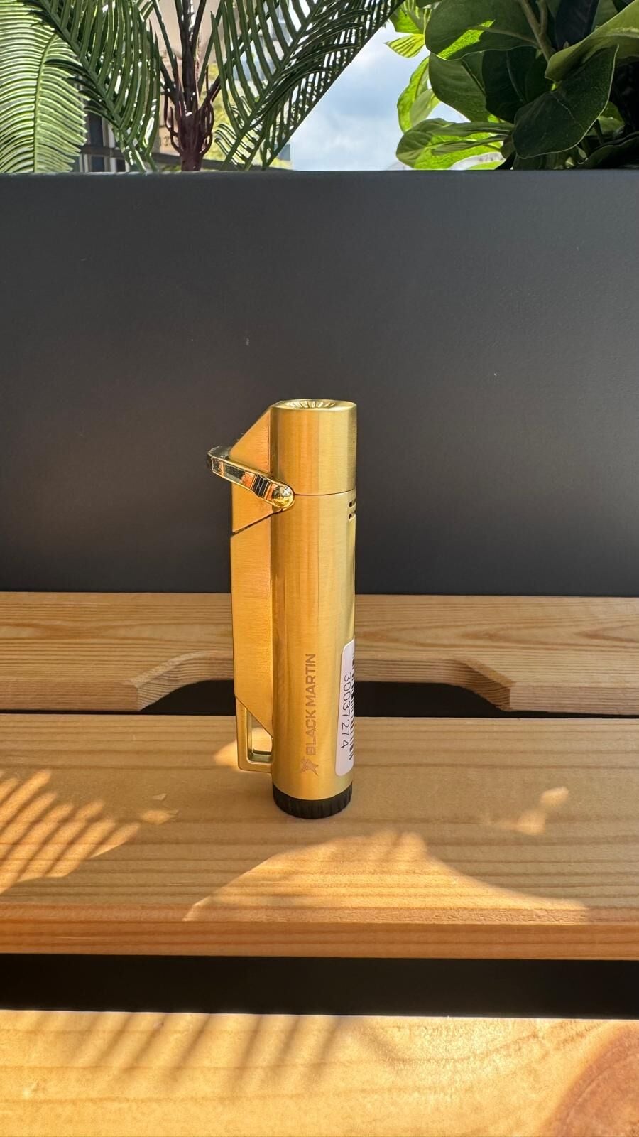 Pürmüz (Jet) Alevli  Çakmak / Gold