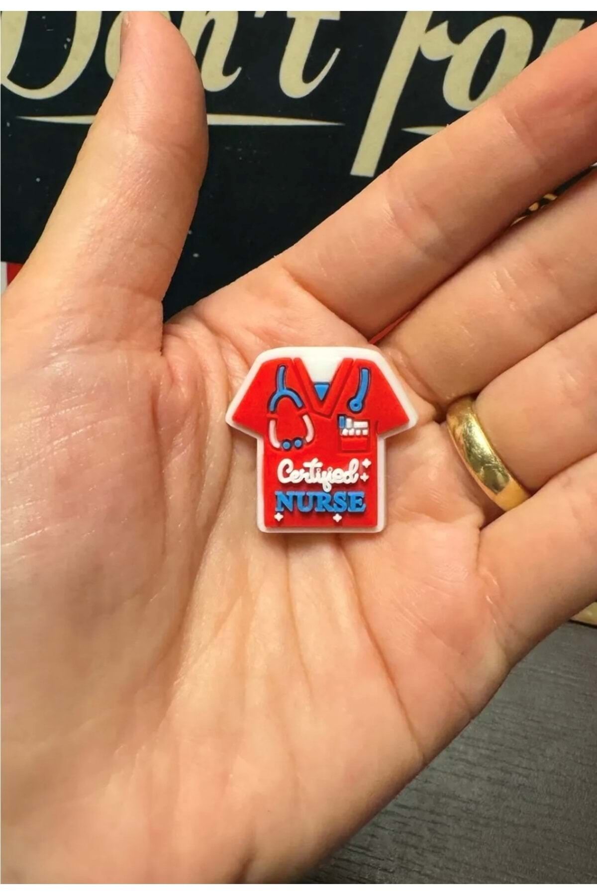 Terlik Süsü/Hemşire Önlüğü