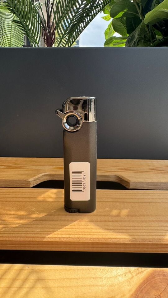 Black Martin Tek Torch Puro Çakmağı /Siyah