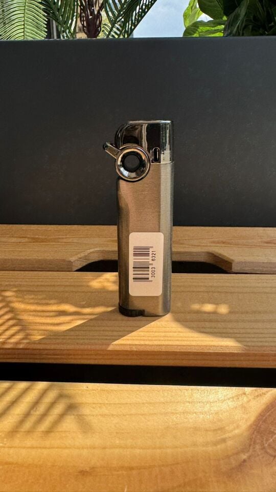 Black Martin Tek Torch Puro Çakmağı / Antrasit