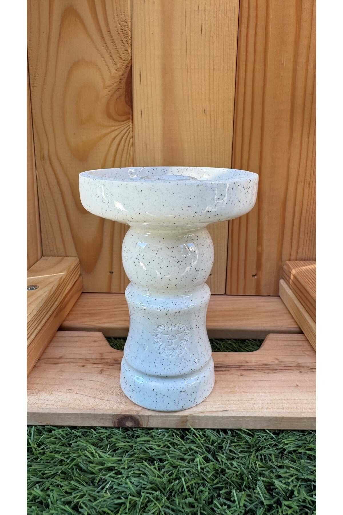 Liger Phunnel Tek Delikli Nargile Lülesi / Beyaz