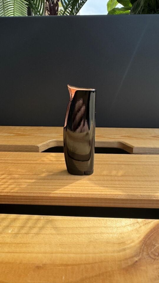 Black Martin Tek Torch Kırmızı Alev Çakmak / Siyah