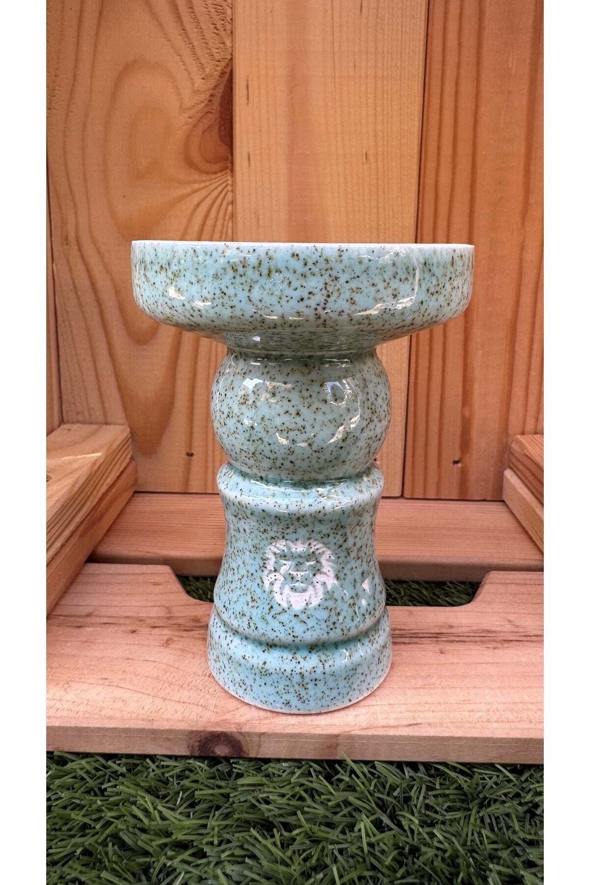 Liger Phunnel Tek Delikli Nargile Lülesi / Mint Yeşili