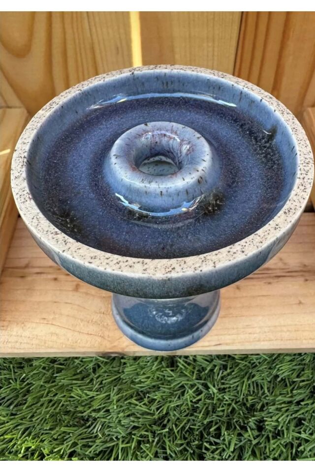 Liger Phunnel Tek Delikli Nargile Lülesi / Açık Mavi