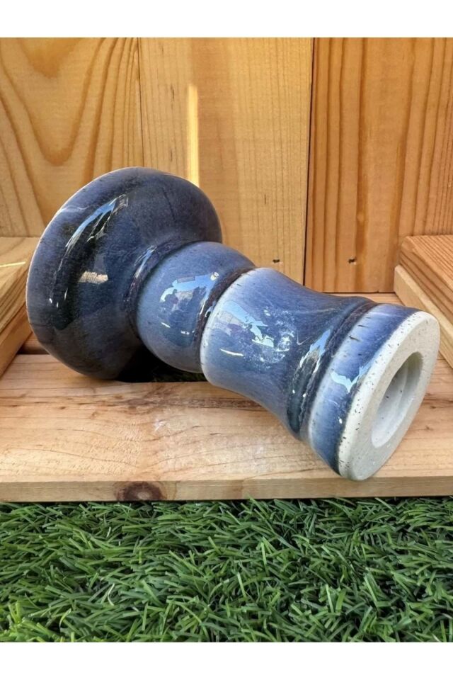 Liger Phunnel Tek Delikli Nargile Lülesi / Açık Mavi