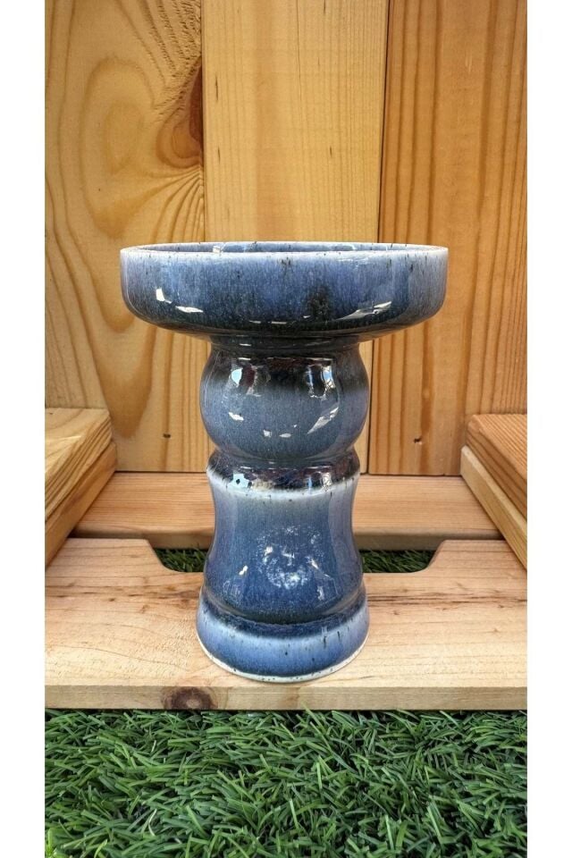 Liger Phunnel Tek Delikli Nargile Lülesi / Açık Mavi