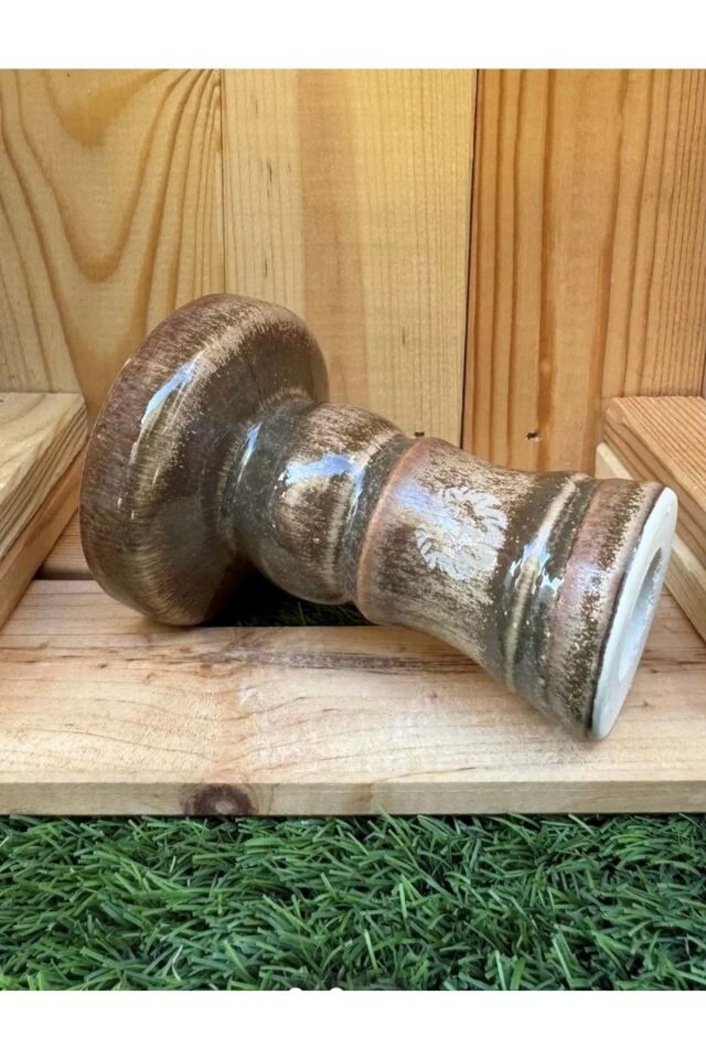 Liger Phunnel Tek Delikli Nargile Lülesi / Sütlü Kahve