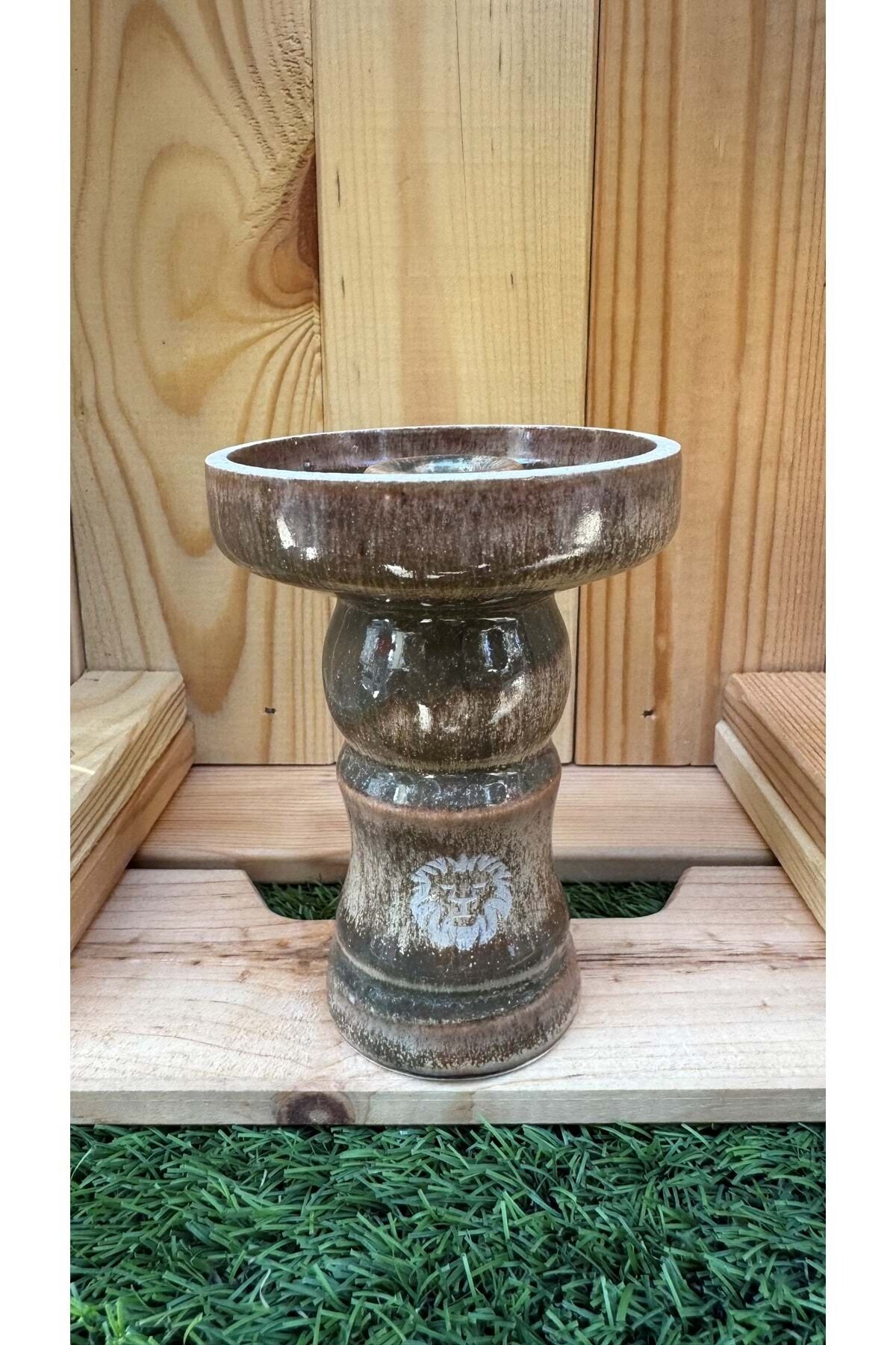 Liger Phunnel Tek Delikli Nargile Lülesi / Sütlü Kahve