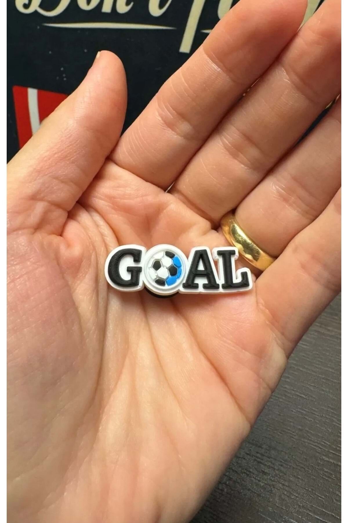 Terlik Süsü/Goal Futbol Futbol Topu