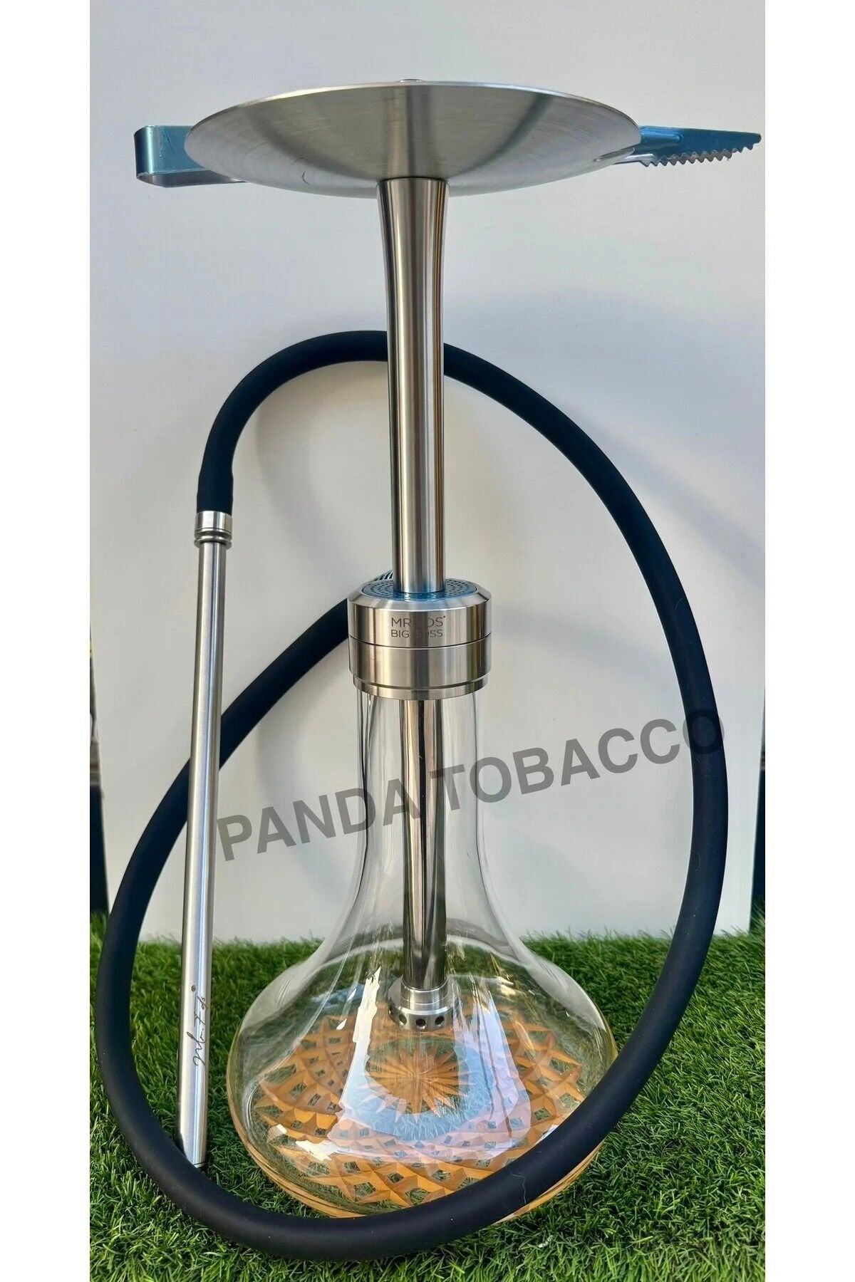 Mr Eds E24 Big Boss Pro Eco - Çelik Seri Dip Dekor Gold