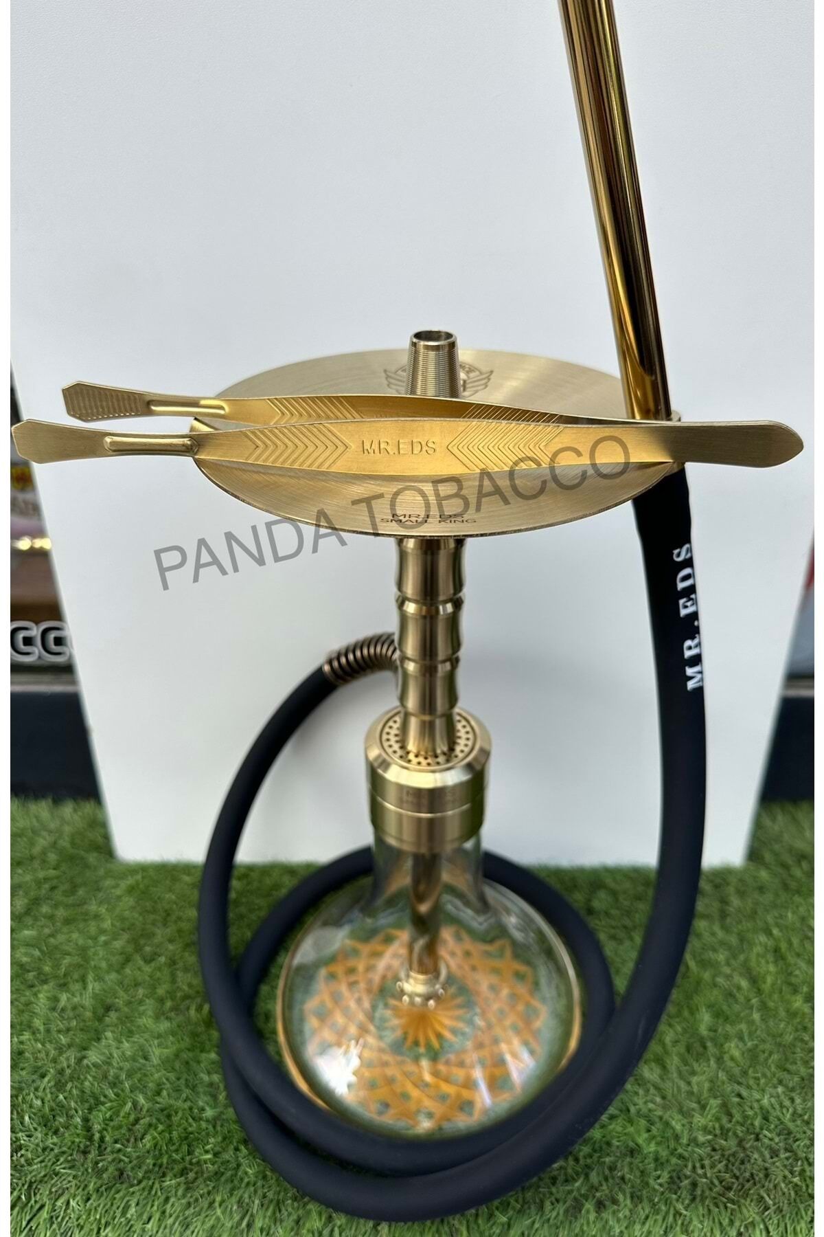 Mr Eds E23 Small King Titanyum Seri Gold