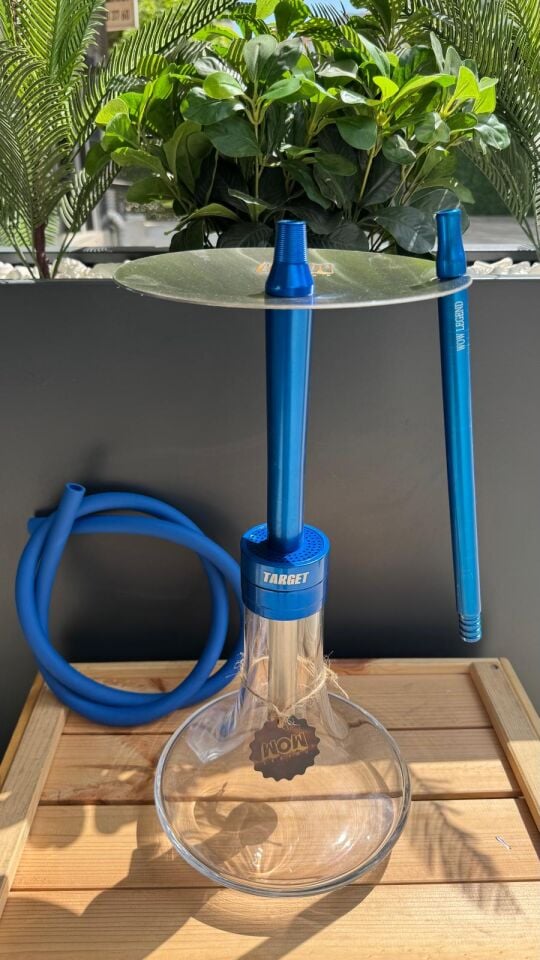 Wow Legend V52 TARGET Model Blue Nargile Takımı