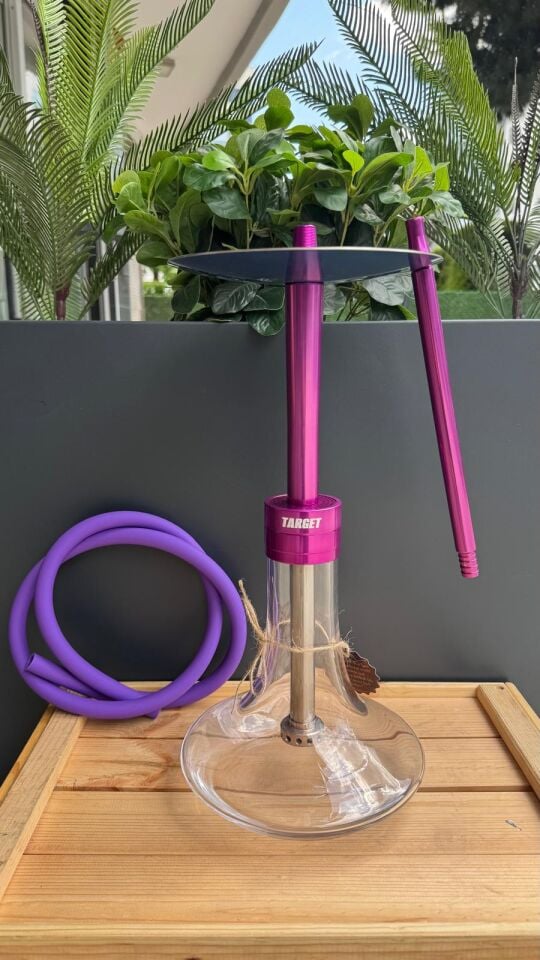 Wow Legend V52 TARGET Model Purple Nargile Takımı
