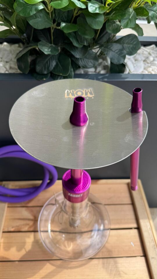 Wow Legend V52 TARGET Model Purple Nargile Takımı