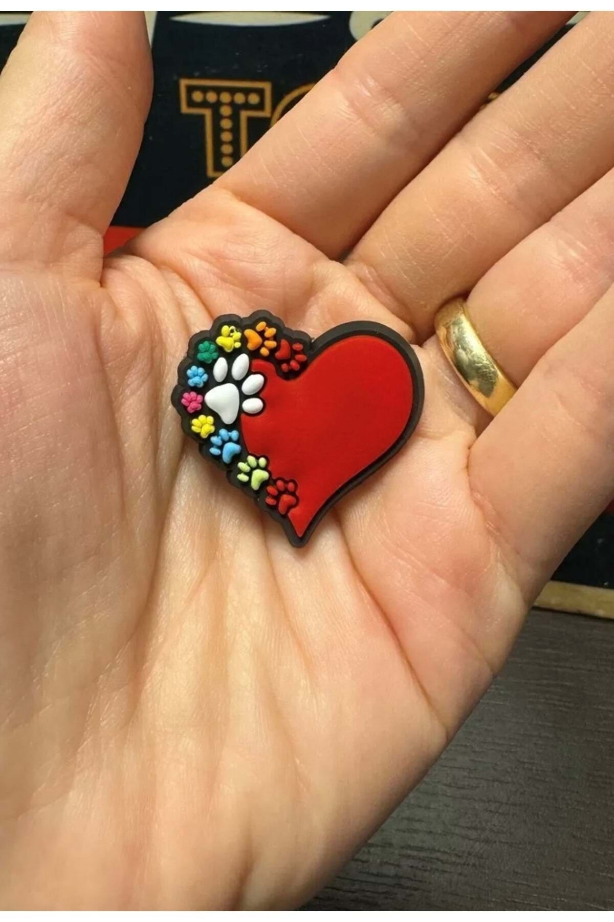 Terlik Süsü/Kalp Pati