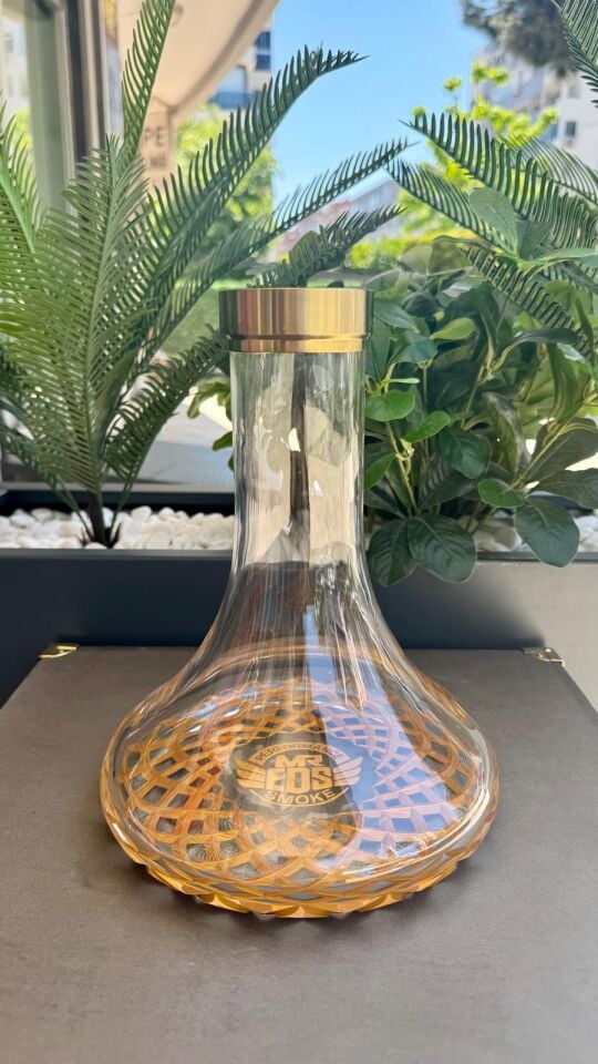 E24 Big Boss Pro X 5 Titanyum Gold Bilezikli Şişe