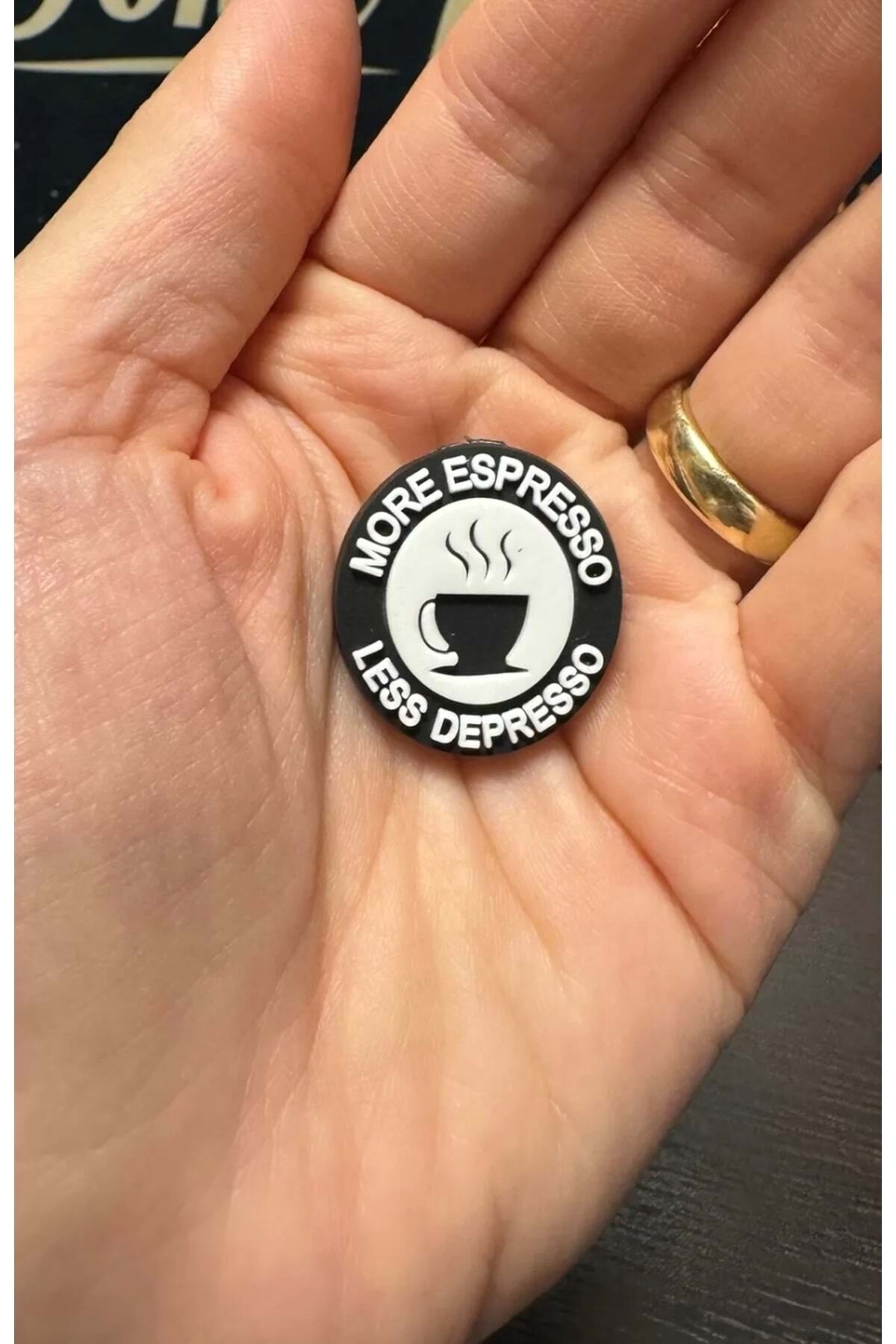 Terlik Süsü/More Espresso Less Depresso