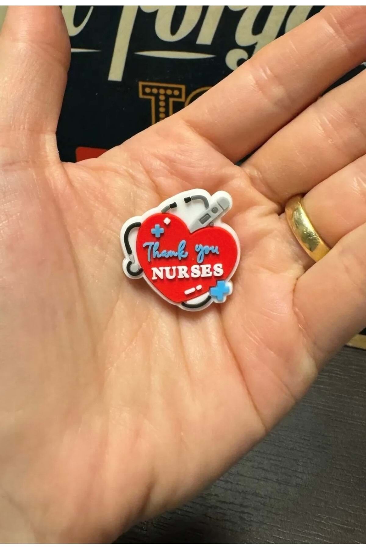 Terlik Süsü/Sağlıkçı Hemşire