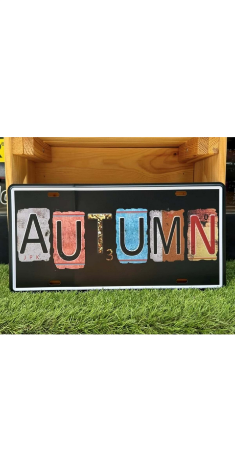 Autumn/Metal Plaka