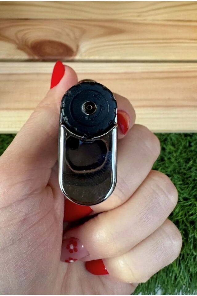 Pipo Çakmağı / Mat Siyah