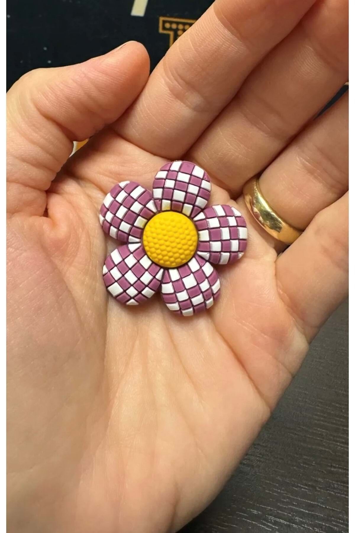 Terlik Süsü/Büyük Çiçek