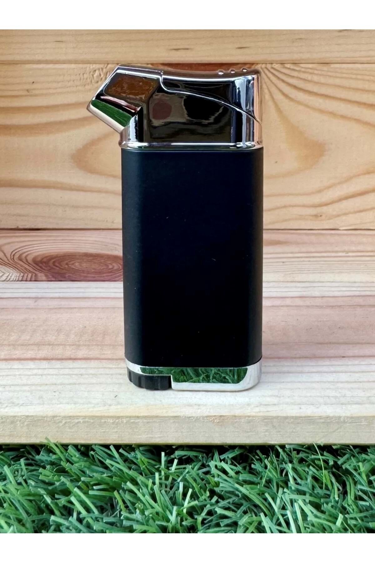 Pipo Çakmağı / Mat Siyah