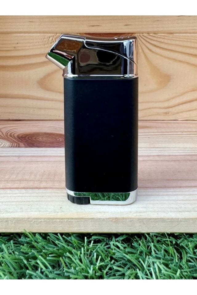 Pipo Çakmağı / Mat Siyah