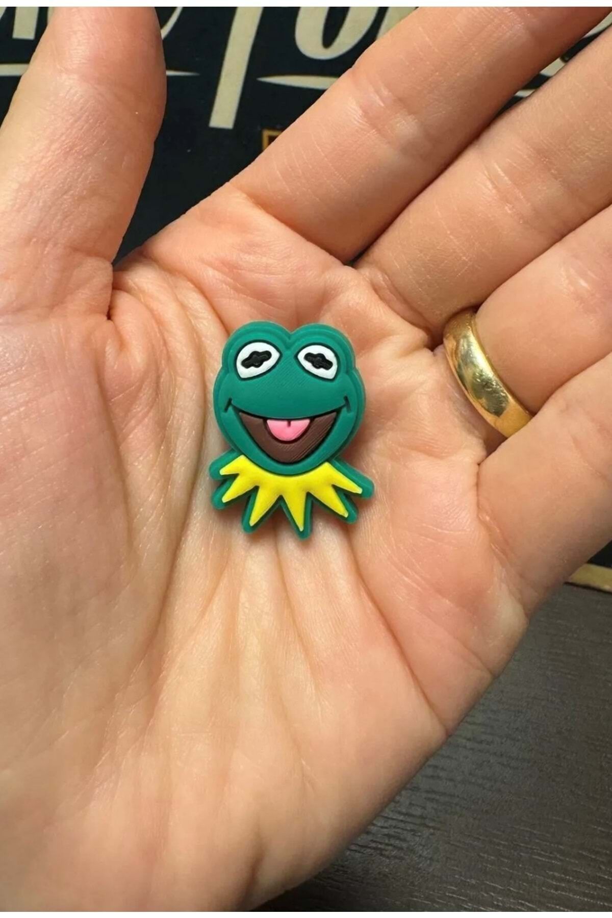 Terlik Süsü/Kurbağa Kermit