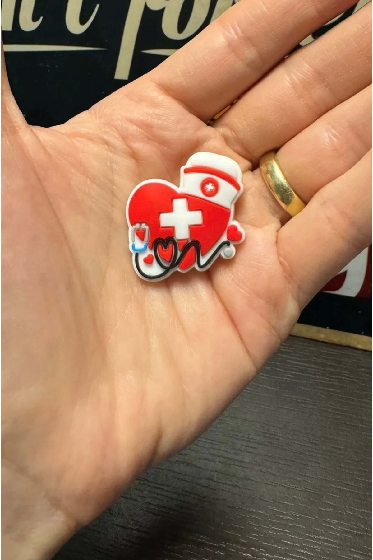 Terlik Süsü/Sağlıkçı Hemşire Doktor Kalp