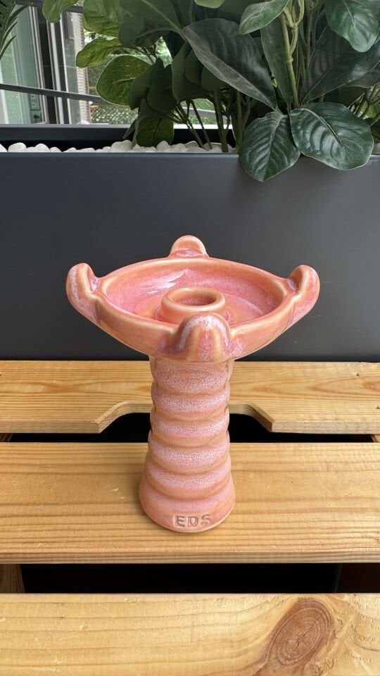 L27 Taycan- Single Series Nargile Lülesi / Pembe