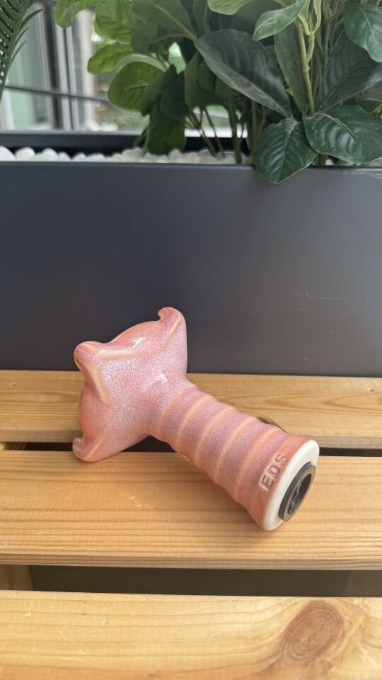 L27 Taycan- Single Series Nargile Lülesi / Pembe
