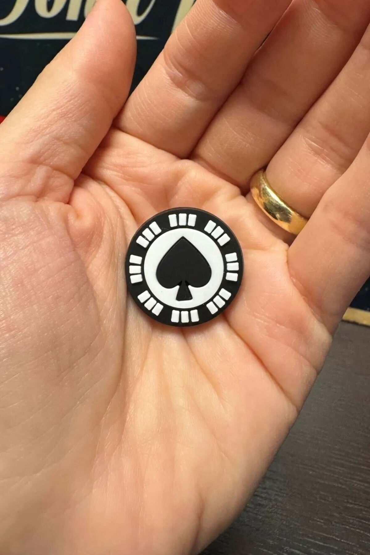 Terlik Süsü/Maça Gamble Las Vegas