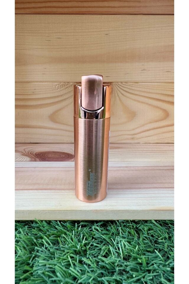 Tourch Kkk Metal Jet Çakmak / Rose Gold