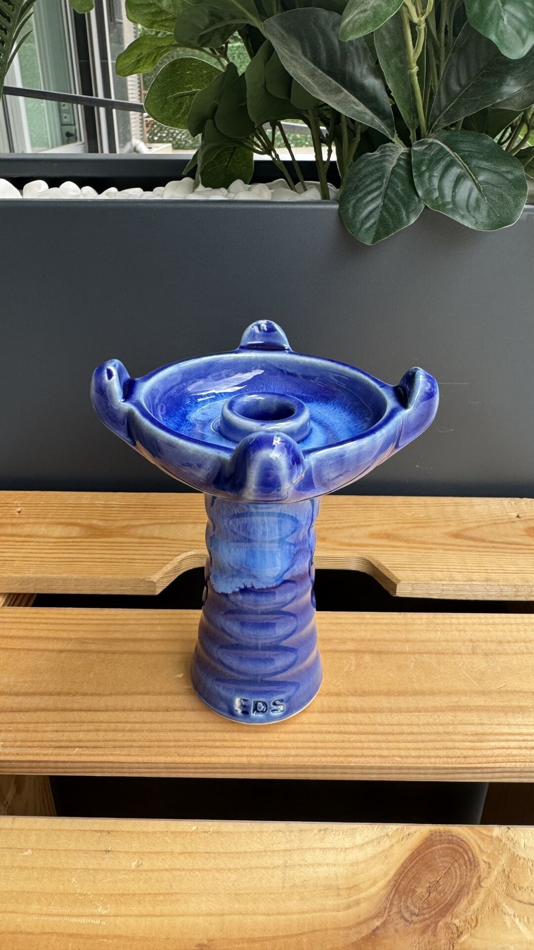 L27 Taycan- Collection Series Nargile Lülesi / Mavi Beyaz