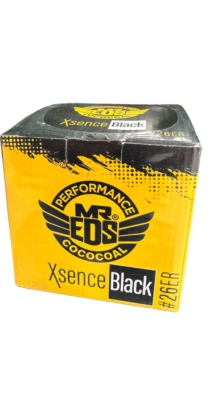 Mr Eds Xsence Black Nargile Kömürü #26 1 Kg