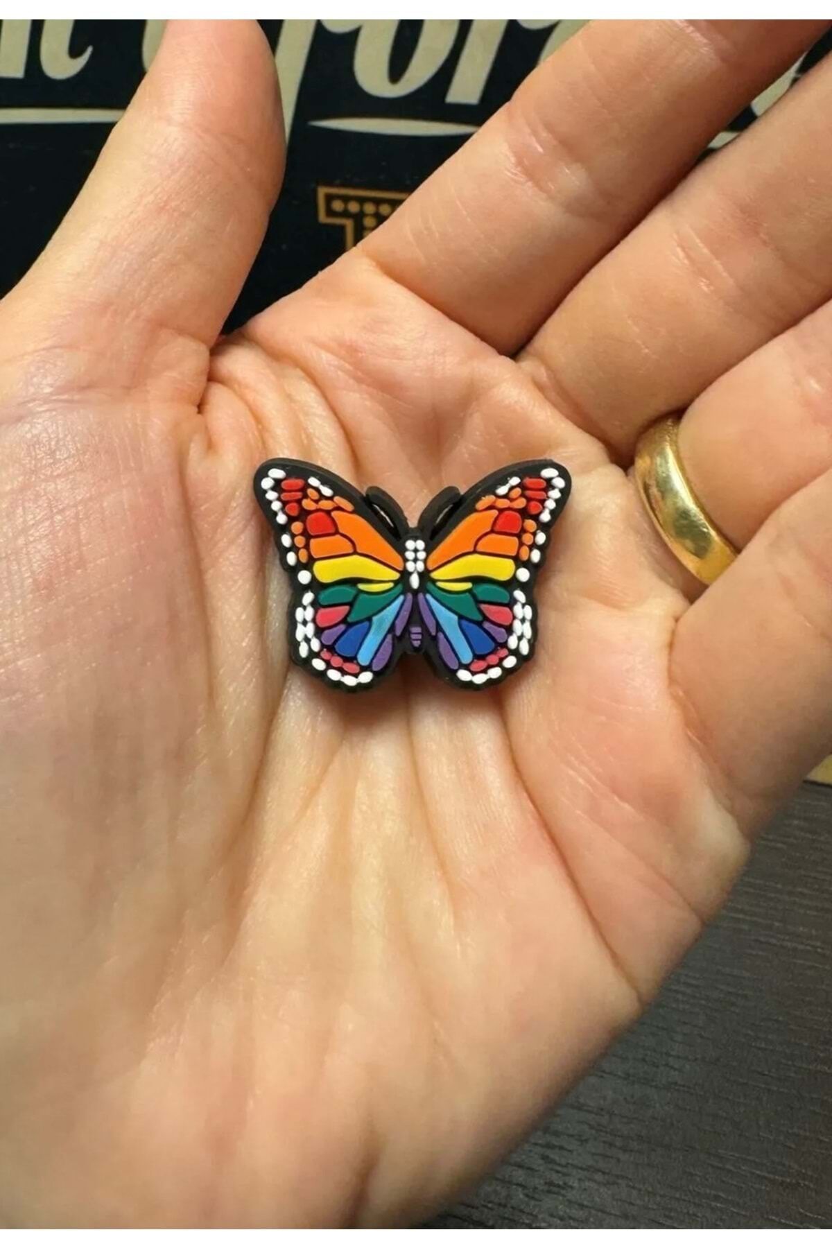 Terlik Süsü/Kelebek