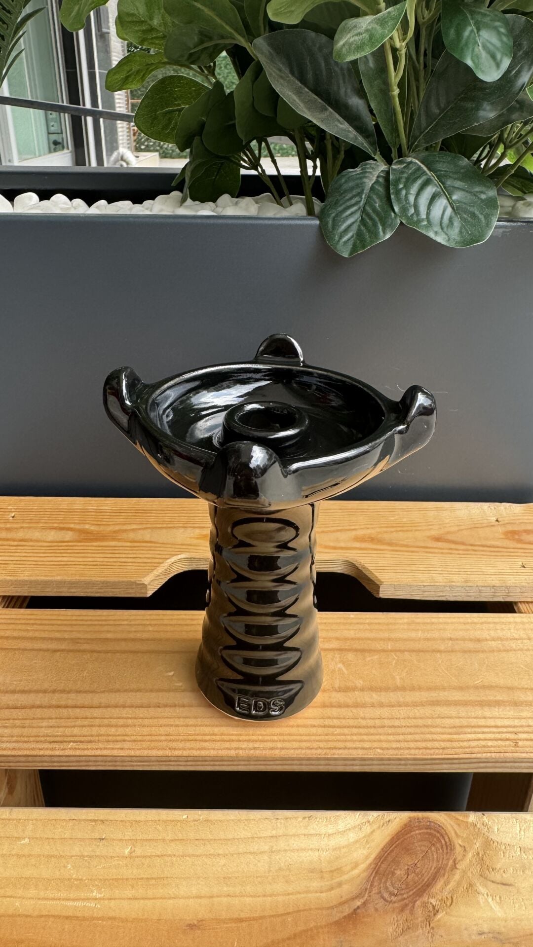 L27 Taycan- Single Series Nargile Lülesi / Siyah