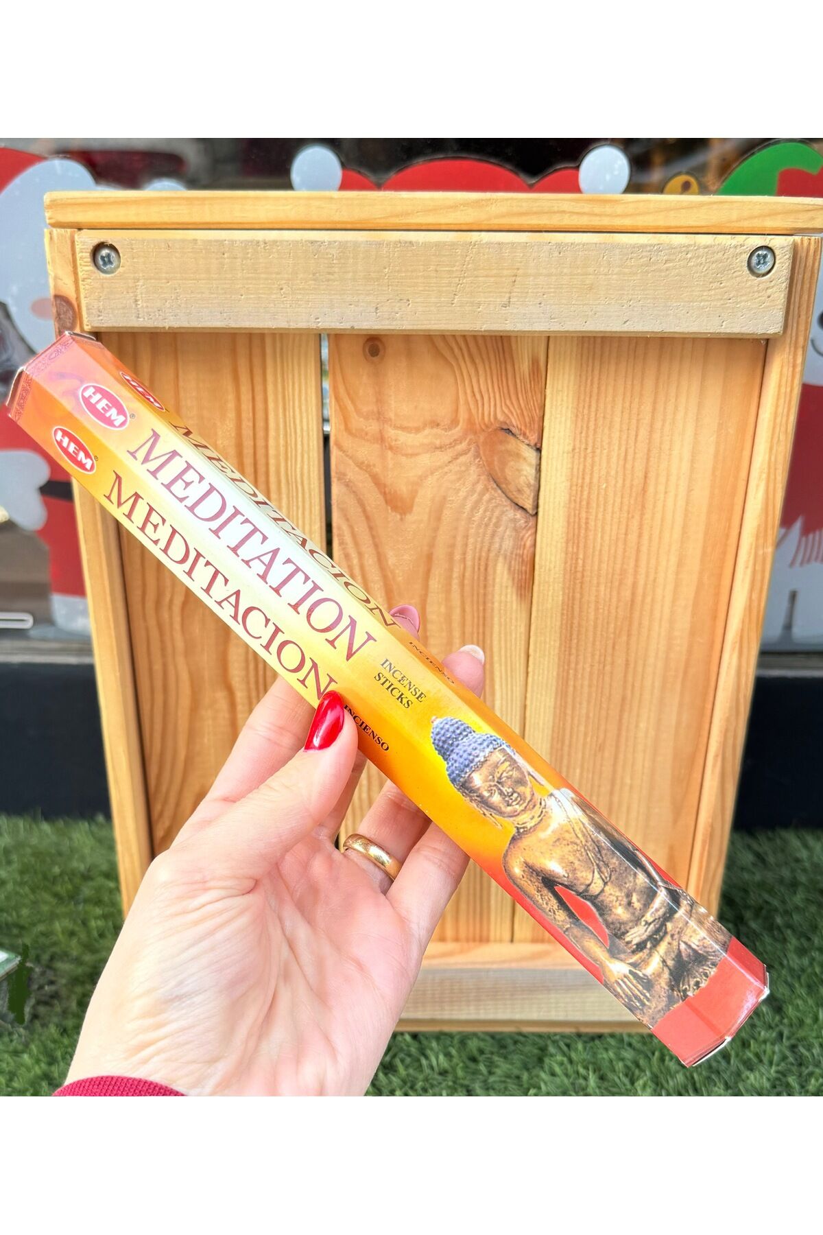 Meditasyon Tütsü 1 Kutu Çubuk Tütsü Oda Kokusu / 20 Çubuk