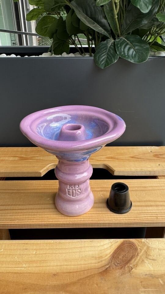 L9 King Nargile Lülesi /Pembe Mavi