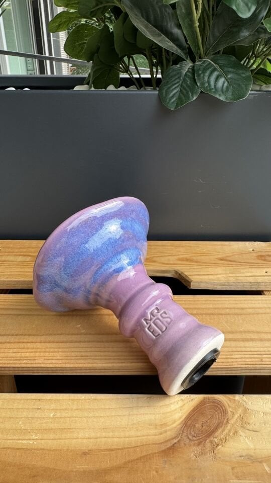 L9 King Nargile Lülesi /Pembe Mavi