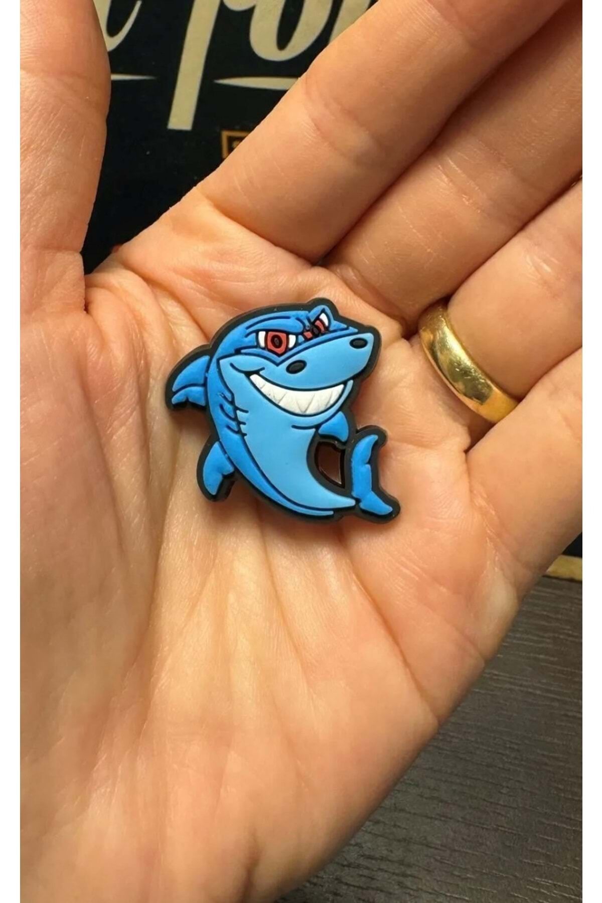 Terlik Süsü/köpek Balığı Açık Mavi